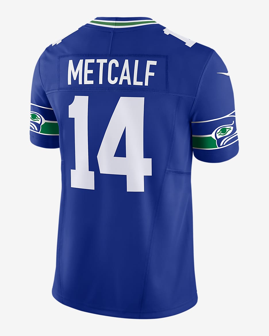 DK Metcalf Seattle Seahawks Men s Nike Dri FIT NFL Limited Football Jersey. Nike